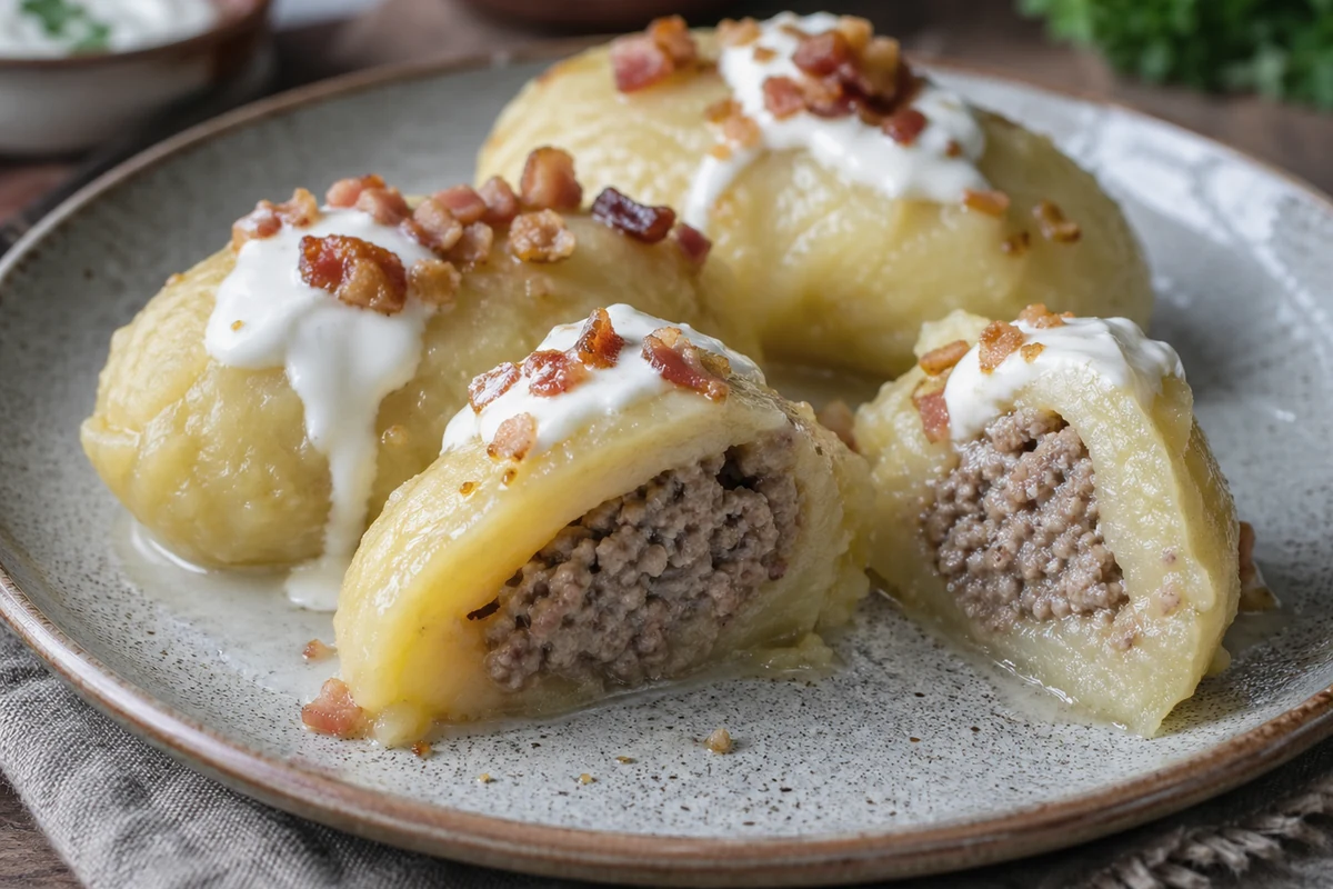 Traditional Lithuanian dishes