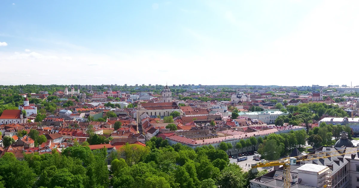 Vilnius skyline